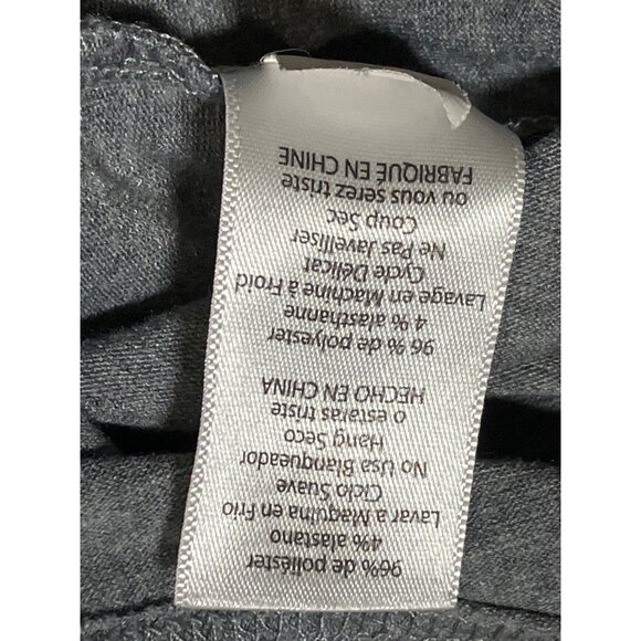 LuLaRoe Womens 3XL Gray & Multicolor Chevron Sleeve Top - Picture 11 of 11